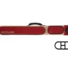 Outlaw OLX22 2 Butts 2 Shafts Hard Case - Red -Billiard Equipment Store olx22 red cat 1