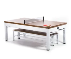 Newport 3-in-1 Outdoor Pool/Dining/Ping Pong Table From Spencer Marston - FREE Installation 31 Newport 3-in-1 Outdoor Pool/Dining/Ping Pong Table From Spencer Marston - FREE Installation -Billiard Equipment Store outdoorpooltable whiteandtan 92 1