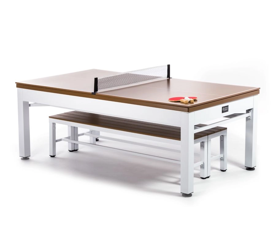 Newport 3-in-1 Outdoor Pool/Dining/Ping Pong Table From Spencer Marston - FREE Installation 17 Newport 3-in-1 Outdoor Pool/Dining/Ping Pong Table From Spencer Marston - FREE Installation - Image 15