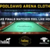 PoolDawg Arena Pool Table Cloth 2 PoolDawg Arena Pool Table Cloth -Billiard Equipment Store pd cloth home arena