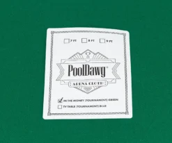 PoolDawg Arena Pool Table Cloth 17 PoolDawg Arena Pool Table Cloth -Billiard Equipment Store pdcla tour green label 01