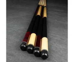 Economy Two-Piece Pool Cue Bundle (4 House Cues Set) 17 Economy Two-Piece Pool Cue Bundle (4 House Cues Set) -Billiard Equipment Store pdeco bundle