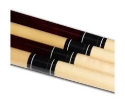 Economy Two-Piece Pool Cue Bundle (4 House Cues Set) 15 Economy Two-Piece Pool Cue Bundle (4 House Cues Set) -Billiard Equipment Store pdeco collars