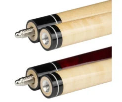 Economy Two-Piece Pool Cue Bundle (4 House Cues Set) 19 Economy Two-Piece Pool Cue Bundle (4 House Cues Set) -Billiard Equipment Store pdeco joints