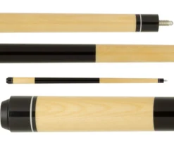 Economy Two-Piece Pool Cue Bundle (4 House Cues Set) 23 Economy Two-Piece Pool Cue Bundle (4 House Cues Set) -Billiard Equipment Store pdeco1 01