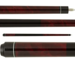 Economy Two-Piece Pool Cue Bundle (4 House Cues Set) 22 Economy Two-Piece Pool Cue Bundle (4 House Cues Set) -Billiard Equipment Store pdeco2 01
