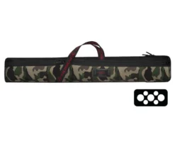 Poison Covert Camo 3 Butt 4 Shaft Hard Case