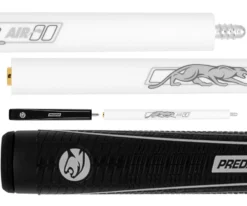 Predator Air 2 Ice Jump Cue - Sport Wrap 6 Predator Air 2 Ice Jump Cue - Sport Wrap -Billiard Equipment Store prea2iw 01 1