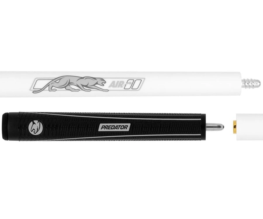 Predator Air 2 Ice Jump Cue - Sport Wrap 3 Predator Air 2 Ice Jump Cue - Sport Wrap