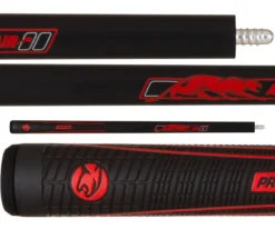 Predator Air 2 Red Jump Cue - Sport Wrap -Billiard Equipment Store prea2rw 01