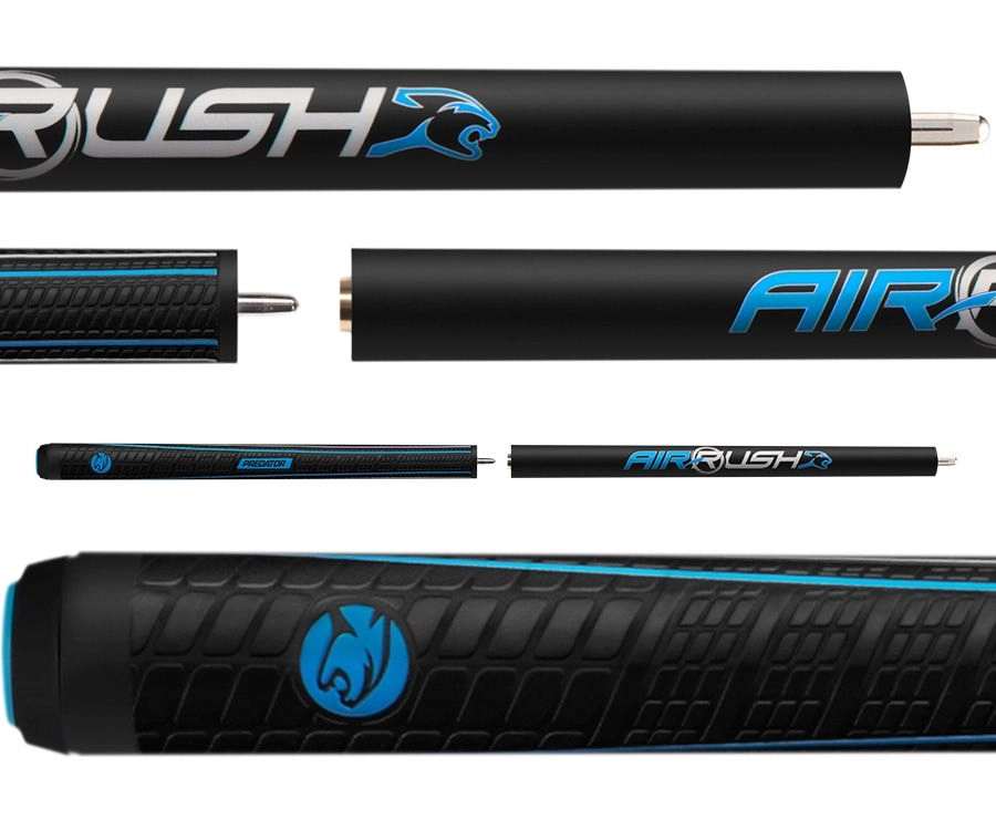 Predator Air Rush Jump Cue With Sport Wrap 4 Predator Air Rush Jump Cue With Sport Wrap - Image 2