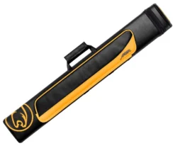 Predator Roadline 2x4 Hard Case - Black & Yellow -Billiard Equipment Store predr24 blk yel 01