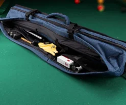Predator Urbain 2 Butts 4 Shafts Soft Case -Billiard Equipment Store predur24s blue 01