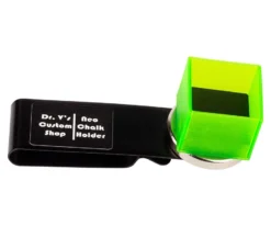 Dr. V's Neo Square Magnetic Chalker -Billiard Equipment Store qcneo 4 green 01 2