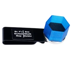 Dr. V's Neo Hexagon Magnetic Chalker -Billiard Equipment Store qcneo 6 blue 01 2