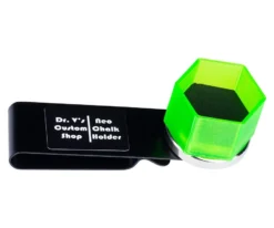 Dr. V's Neo Hexagon Magnetic Chalker -Billiard Equipment Store qcneo 6 green 2