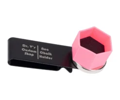 Dr. V's Neo Hexagon Magnetic Chalker -Billiard Equipment Store qcneo 6 pink 01