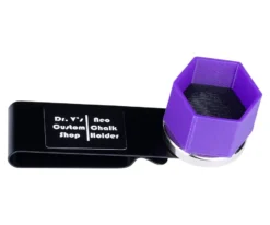 Dr. V's Neo Hexagon Magnetic Chalker -Billiard Equipment Store qcneo 6 purple 01 2