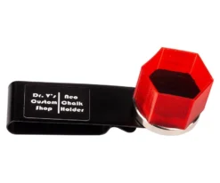 Dr. V's Neo Hexagon Magnetic Chalker -Billiard Equipment Store qcneo 6 red 01 2