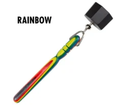 Octagon Wood Pocket Chalker 21 Octagon Wood Pocket Chalker -Billiard Equipment Store qcwco rainbow 01 1