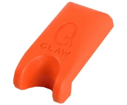 Q Claw Single Cue Holder -Billiard Equipment Store qhqc1 orange