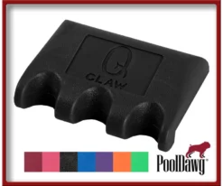 Q Claw 3-Cue Holder -Billiard Equipment Store qhqc3 all