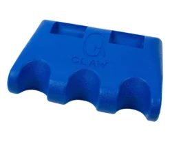 Q Claw 3-Cue Holder -Billiard Equipment Store qhqc3 blue 01