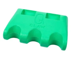 Q Claw 3-Cue Holder -Billiard Equipment Store qhqc3 green 01