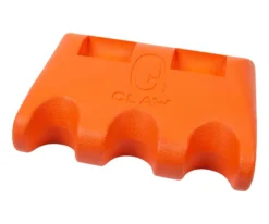 Q Claw 3-Cue Holder -Billiard Equipment Store qhqc3 orange 01