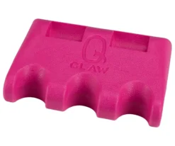 Q Claw 3-Cue Holder -Billiard Equipment Store qhqc3 pink 1