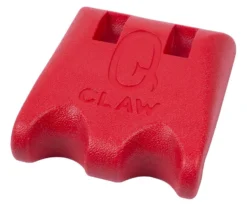 Q Claw 2-Cue Holder -Billiard Equipment Store qhqcc2 red 01 1