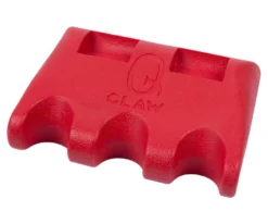 Q Claw 3-Cue Holder -Billiard Equipment Store qhqcc3 red 01