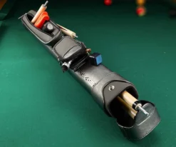 QKS Artillery 2 Butt 3 Shaft Hard Case 27 QKS Artillery 2 Butt 3 Shaft Hard Case -Billiard Equipment Store qks04 grey 01