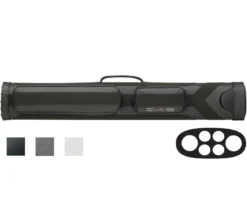 QKS Samurai 2 Butt 4 Shaft Hard Case 16 QKS Samurai 2 Butt 4 Shaft Hard Case -Billiard Equipment Store qks05 cat