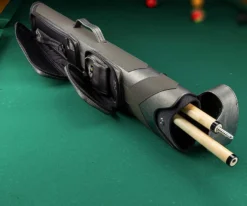 QKS Samurai 2 Butt 4 Shaft Hard Case 20 QKS Samurai 2 Butt 4 Shaft Hard Case -Billiard Equipment Store qks05 grey 01