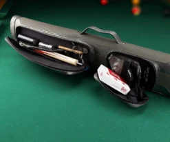 QKS Samurai 2 Butt 4 Shaft Hard Case 23 QKS Samurai 2 Butt 4 Shaft Hard Case -Billiard Equipment Store qks05 grey 02