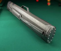 QKS Samurai 2 Butt 4 Shaft Hard Case 22 QKS Samurai 2 Butt 4 Shaft Hard Case -Billiard Equipment Store qks05 grey 03