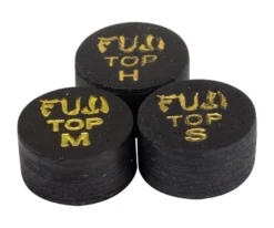 Fuji Black Pool Cue Tip (Single)