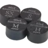 Navigator Black Pool Cue Tip (Single) -Billiard Equipment Store qtnbk 01 2