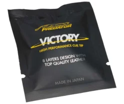Predator Victory Pool Cue Tip (Single) 5 Predator Victory Pool Cue Tip (Single) -Billiard Equipment Store qtpre 01 bag