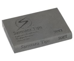 Samsara True Pool Cue Tip (box Of 6) 8 Samsara True Pool Cue Tip (box Of 6) -Billiard Equipment Store qtsamt6 soft 01