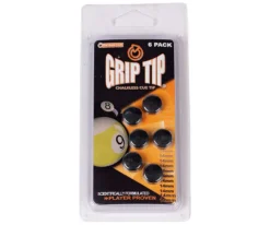 Spinster Grip-Tip Chalkless Cue Tip 5 Spinster Grip-Tip Chalkless Cue Tip -Billiard Equipment Store qtsgt 14mm 01