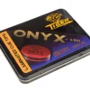 Tiger Onyx Pool Cue Tips (Box Of 12) 1 Tiger Onyx Pool Cue Tips (Box Of 12) -Billiard Equipment Store qtton12 01
