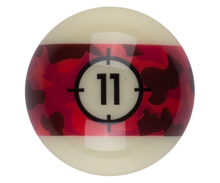 Aramith Camo Single Replacement Balls 14 Aramith Camo Single Replacement Balls - Image 12