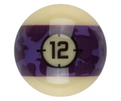 Aramith Camo Single Replacement Balls 30 Aramith Camo Single Replacement Balls -Billiard Equipment Store rbcam 12ball 01