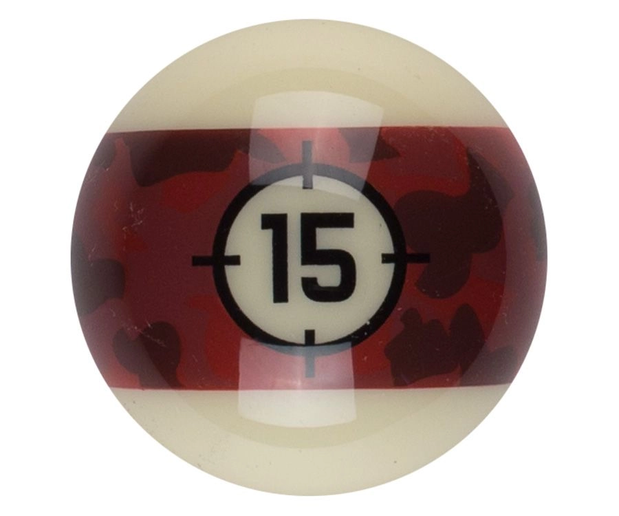 Aramith Camo Single Replacement Balls 18 Aramith Camo Single Replacement Balls - Image 16