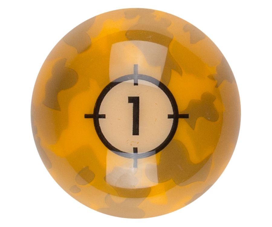 Aramith Camo Single Replacement Balls 4 Aramith Camo Single Replacement Balls - Image 2