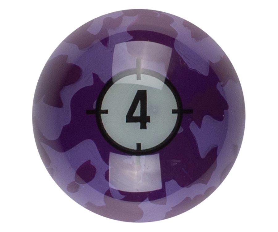 Aramith Camo Single Replacement Balls 7 Aramith Camo Single Replacement Balls - Image 5