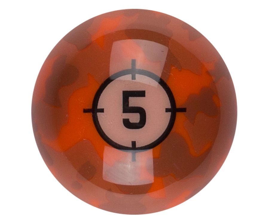 Aramith Camo Single Replacement Balls 8 Aramith Camo Single Replacement Balls - Image 6