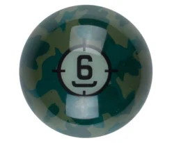Aramith Camo Single Replacement Balls 24 Aramith Camo Single Replacement Balls -Billiard Equipment Store rbcam 6ball 01 1